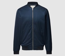 Bomberjacke mit Stehkragen