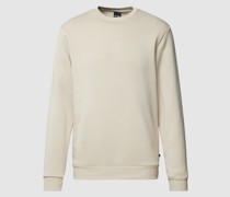 Sweatshirt mit Rundhalsausschnitt Modell 'CERES'