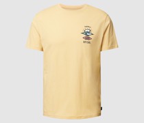 T-Shirt mit Rundhalsausschnitt Modell 'SEARCH ICON'