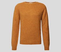 Pullover mit Rundhalsausschnitt