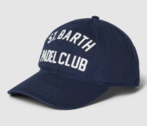 Basecap mit Label-Stitching Modell 'CATCHER'