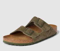 Hausschuhe aus echtem Leder Modell 'Arizona'