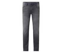 Slim Fit Jeans mit Stretch-Anteil Modell 'Savio'