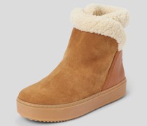 Boots mit Teddyfell