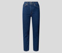 Slim Fit High Rise Jeans