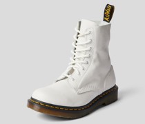 Schnürboots mit Kontrastnaht