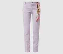 Curvy Fit Chino mit Stretch-Anteil Modell 'Jaqueline'