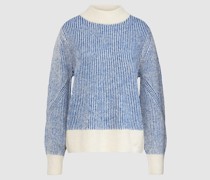 Strickpullover mit Streifenmuster Modell 'Kamara'