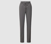 Jogpants mit Bundfalten