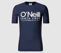 T-Shirt mit Label-Print Modell 'CALI'