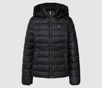 Steppjacke mit abnehmbarer Kapuze Modell 'BASIC'