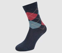 Socken mit Schurwoll-Anteil Modell 'Marylebone'