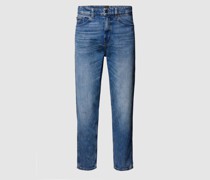 Jeans mit Label-Detail Modell 'Tatum'