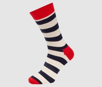 Socken mit Streifenmuster Modell 'Stripe Sock'