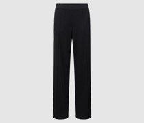 Stoffhose mit elastischem Bund