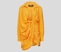 Blusenkleid in Minilänge