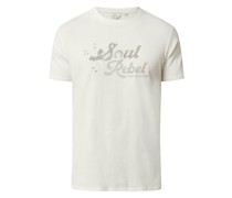 Regular Fit T-Shirt mit Print