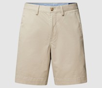 Chino-Shorts mit Eingrifftaschen