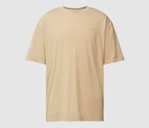 Oversized T-Shirt mit Logo-Print