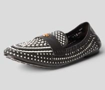 Penny-Loafer aus echtem Leder