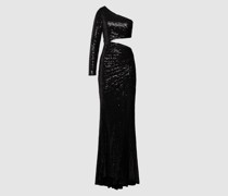Abendkleid mit Pailletten