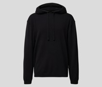 Hoodie aus reinem Kaschmir