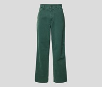 Jeans mit französischen Eingrifftaschen