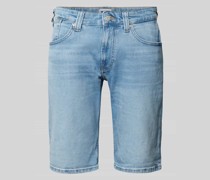 Regular Fit Jeansshorts im 5-Pocket-Design Modell 'RONNIE'
