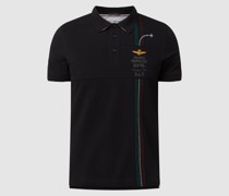 Poloshirt aus Piqué