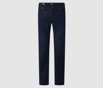 Slim Fit Jeans aus Baumwollmischung Modell 'Glenn'