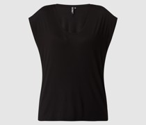 T-Shirt mit Stretch-Anteil Modell 'Billo'