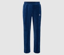 Sweatpants mit elastischem Bund