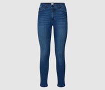 Skinny Fit Jeans im 5-Pocket-Design Modell 'Shelby'