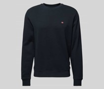 Sweatshirt mit Logo-Stitching Modell 'BALIS'