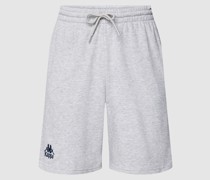 Sweatshorts mit Label-Stitching Modell 'TOPEN'