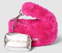 Handtasche mit abnehmbarem Zipper-Täschchen Modell 'BERRY'