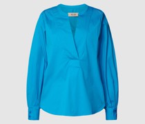 Blusenshirt mit Tunikakragen Modell 'Yen'