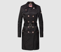 Trenchcoat mit Reverskragen
