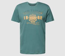 T-Shirt mit Logo-Print