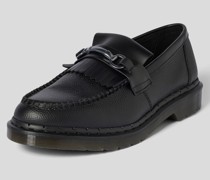 Penny-Loafer mit Zierbesatz