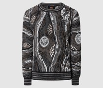 Pullover mit strukturiertem Muster