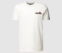 T-Shirt im unifarbenen Design Modell 'TACOMO'