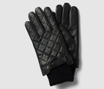 Handschuhe mit verstellbarem Riegel Modell 'QUILTED'