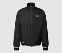 Blouson mit Stehkragen und Zweiwege-Reißverschluss