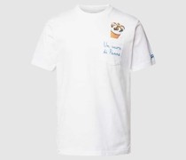T-Shirt mit Motiv-Print Modell 'AUSTIN'