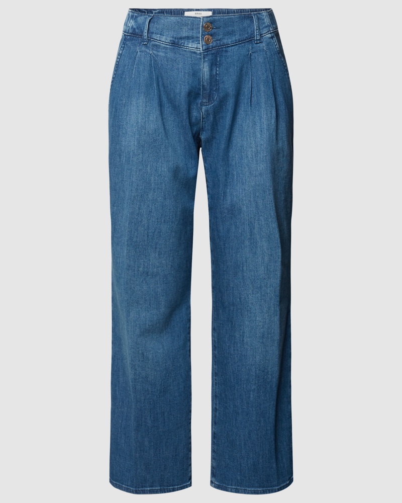 Brax Damen Jeans mit Label-Details Modell 'MAINE'