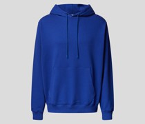 Oversized Hoodie mit Label-Print