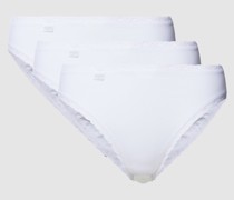 Slip mit Muschelsaum