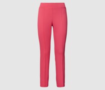 Stretchhose mit Strukturmuster Modell 'RANEE EASY KICK'