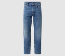 Regular Tapered Fit Jeans mit Stretch-Anteil Modell 'The Drop'